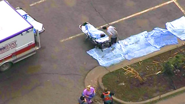 Dramatic Photos: Oklahoma Tornados Strike