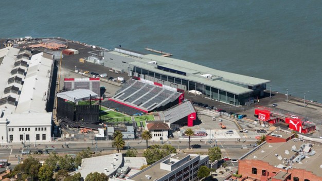 America's Cup Concert Kick Off 