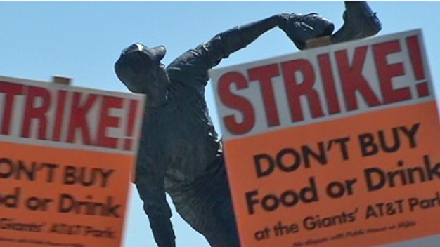 Giants AT&T Park Concession Workers Call One Day Strike