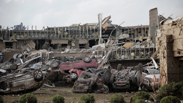 Oklahoma Tornado Gives Pacifica Family a Scare