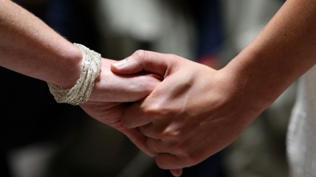 Same-Sex Couple Welcomes Obama's Remarks