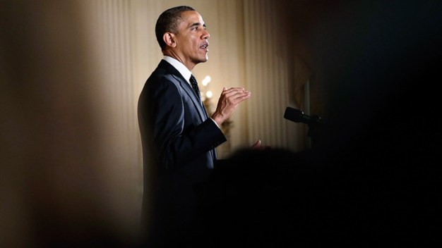 Obama Speaks at Brandenburg Gate in Berlin