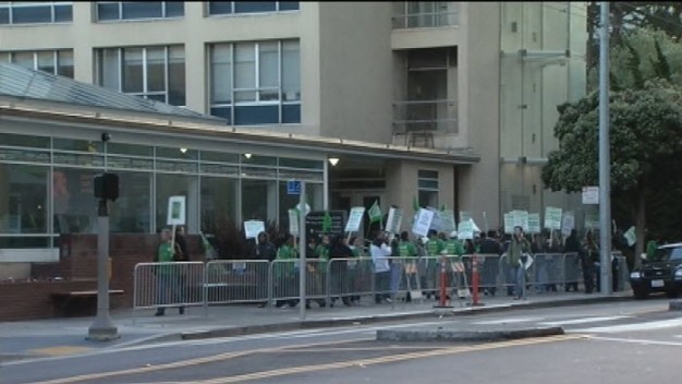 UC Medical Center Union Workers on Strike