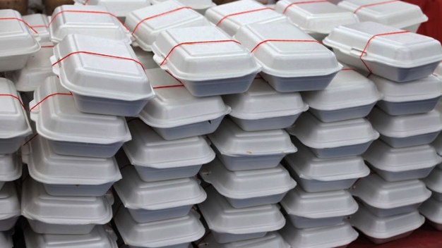Peninsula City May Ban Styrofoam