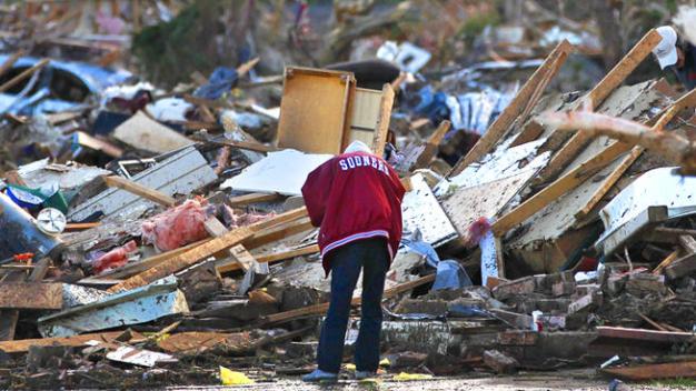 First Tornado Victim Funeral to be Held Today