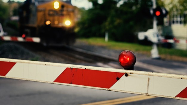 Train Crash Triggers Highway Collapse in Missouri