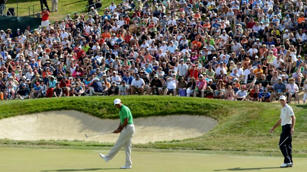 Hole No. 8 is Place to Be