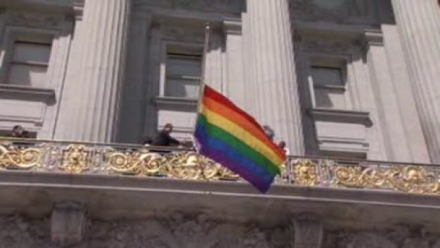 City of Calistoga Removes Gay Pride Flag
