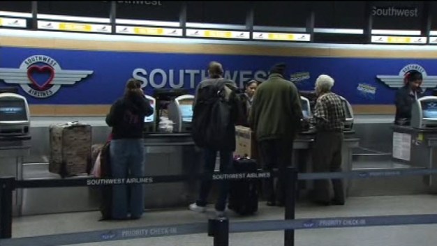 Oklahoma Residents Head Home From SFO