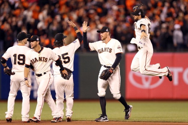 World Series Game 1 in Pictures