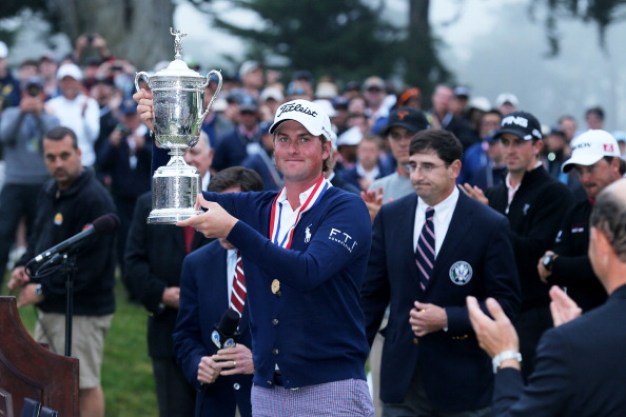Simpson Wins U.S. Open
