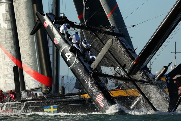 America's Cup Finale Follows Dramatic Capsize