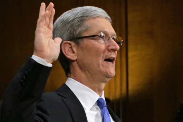Apple's Tim Cook: We Pay Every Dollar in Taxed Owed