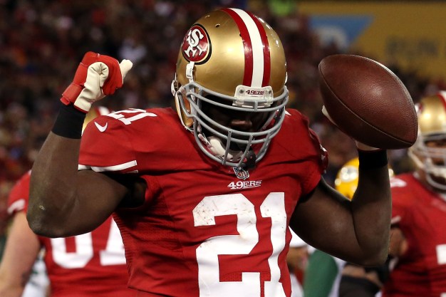 Frank Gore Finds Motivation in Skeptics