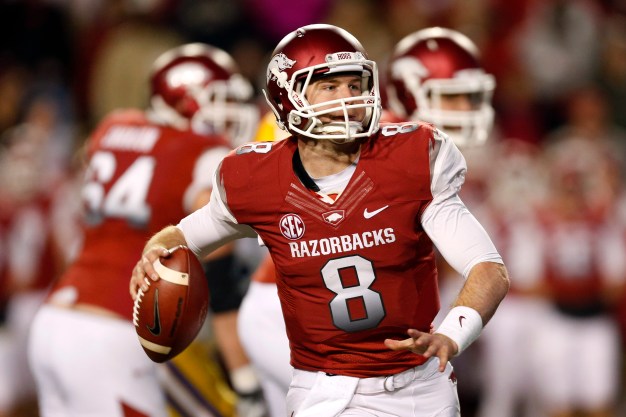 Tyler Wilson Looks Good in Raiders' Rookie Minicamp