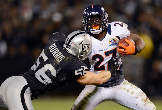 Raiders' Burris Will Have to Fight for Starting Job