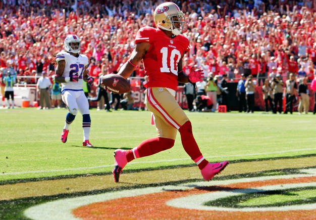 Niners'  Williams Looks Fit, Ready to Compete