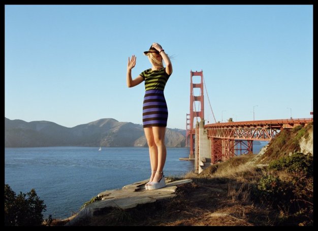 Urban Outfitters Sends Its Models to SF