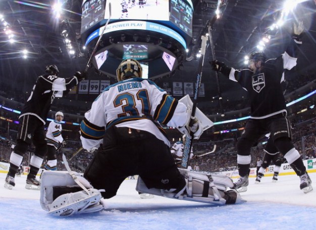Sharks Win Game 3 in OT