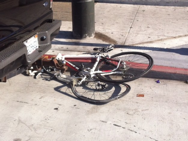 Cyclist Killed by Garbage Truck Not Wearing Helmet