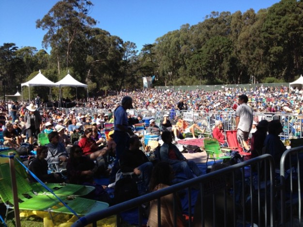 Despite Traffic Fears, Crowds Have Blast in SF