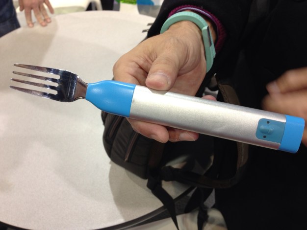 The HAPIfork: A High-Tech, Weight-Loss Fork 