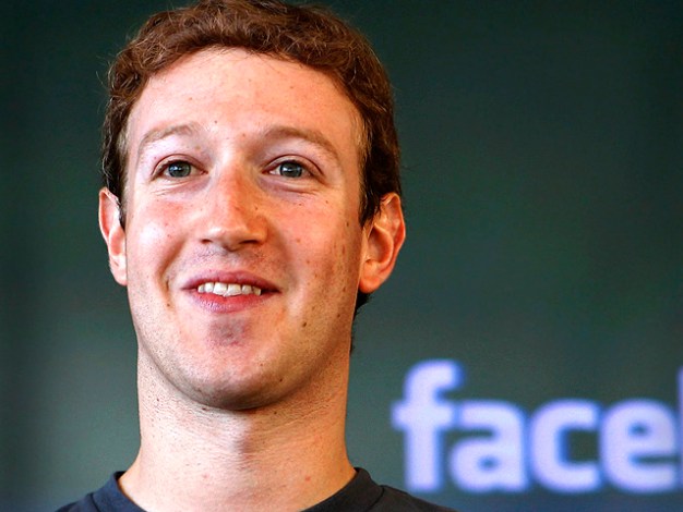 Mark Zuckerberg Visits Germany . . . for Startups?
