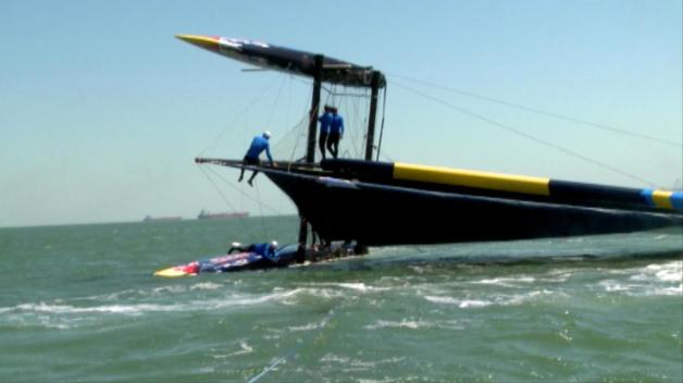 Youth Sailors Say America's Cup Must Go On
