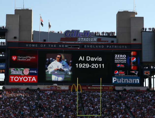 PHOTOS: Raiders Remember Al Davis