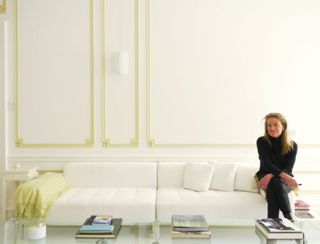 A Famous Designer's All-White Apartment
