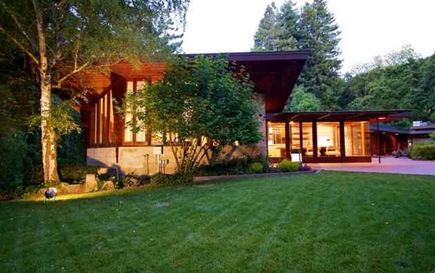 Own a Frank Lloyd Wright-Designed Home in Orinda