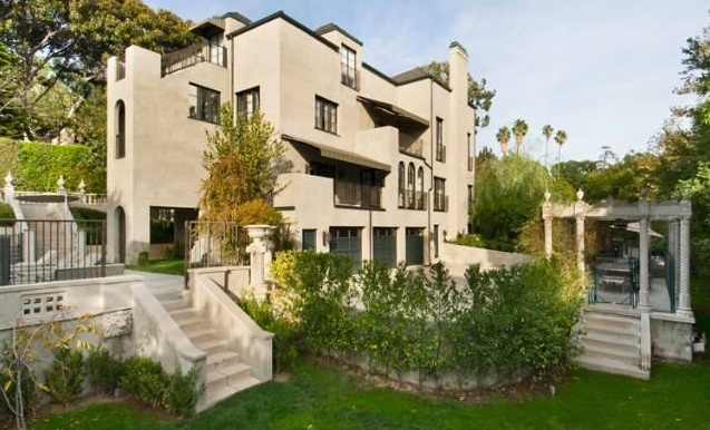 Katy Perry and Russell Brand List LA Digs