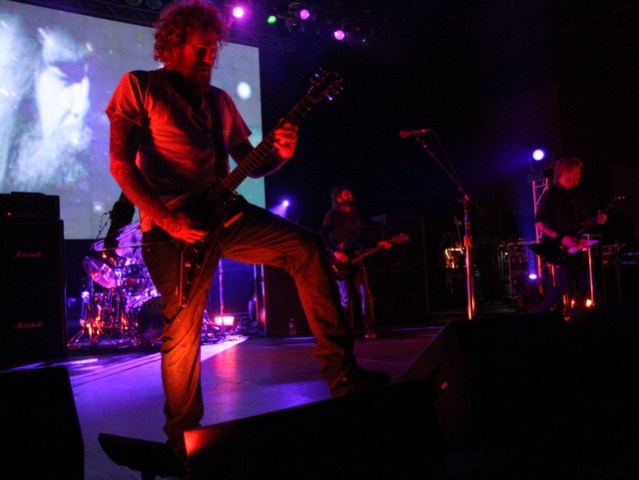 Mastodon Dethklok Slaughter San Jose State