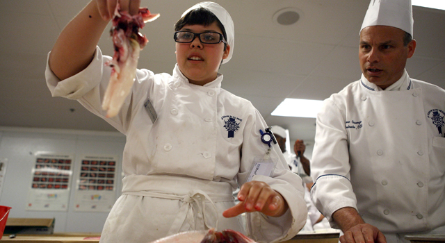Kitchen Careers Gets Hot