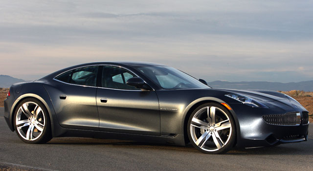 Eco-Chic Karma Takes Hybrid to New Levels