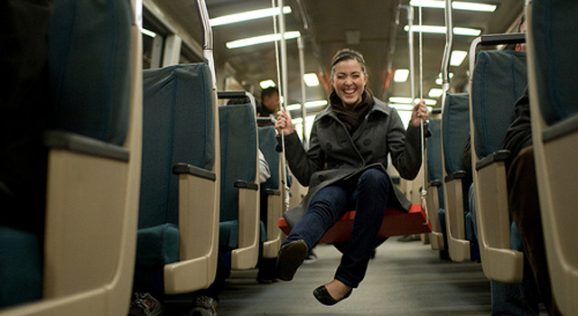 BART Swing Makes Commuting Fun Again