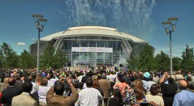 Cowboys Stadium by the Numbers