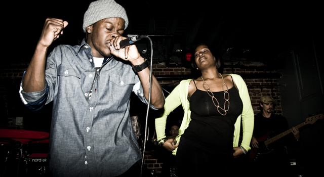 Jesse Boykins Seduces San Francisco's Ladies