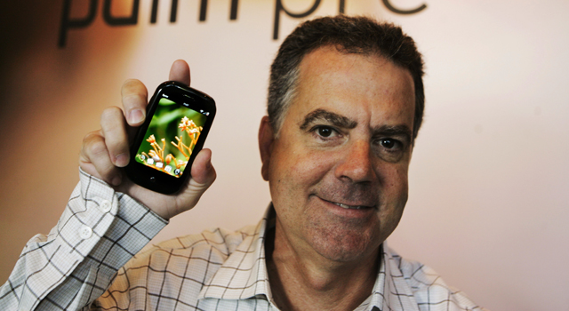 How Gadgets Sent Palm Up and Down