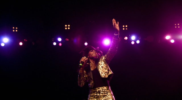 Santigold Paints the City Gold