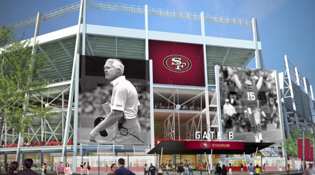Images of New 49er's Stadium