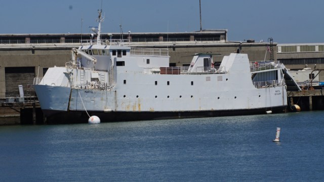 The Icelandic Cargo Ship Maritol
