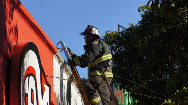 SFFD Battles Mission Fire