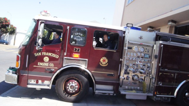 Images of SFFD Station 7