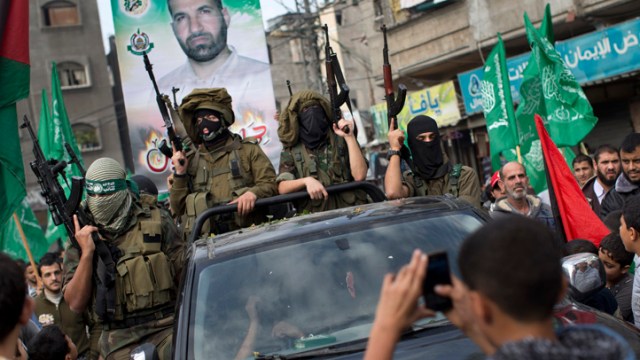 Dramatic Photos: Israeli-Palestinian Conflict 