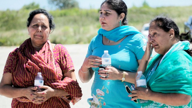 Scenes from the Sikh Temple Shooting