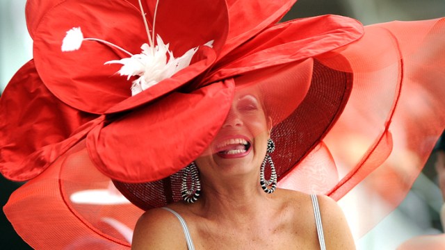 Hats Off! Daring Derby Fashion and Drink