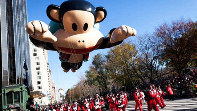 The 85th Annual Macy's Thanksgiving Day Parade in Photos