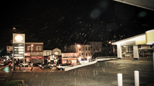 Proof It Snowed