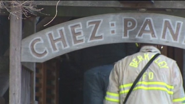 Fire Rips Through Berkeley Icon - Chez Panisse
